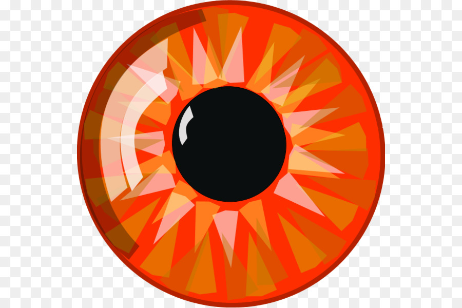 eyeball clipart different colored eye