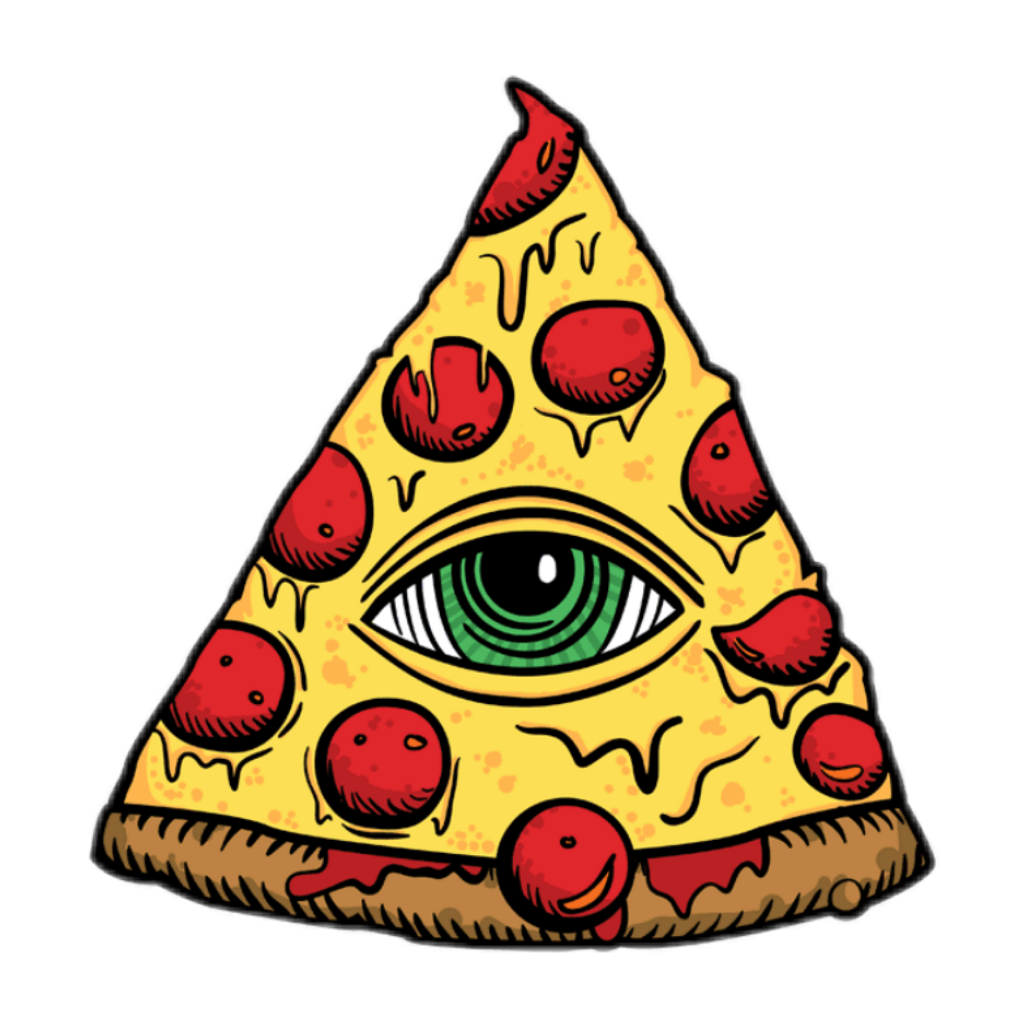 eye clipart pizza