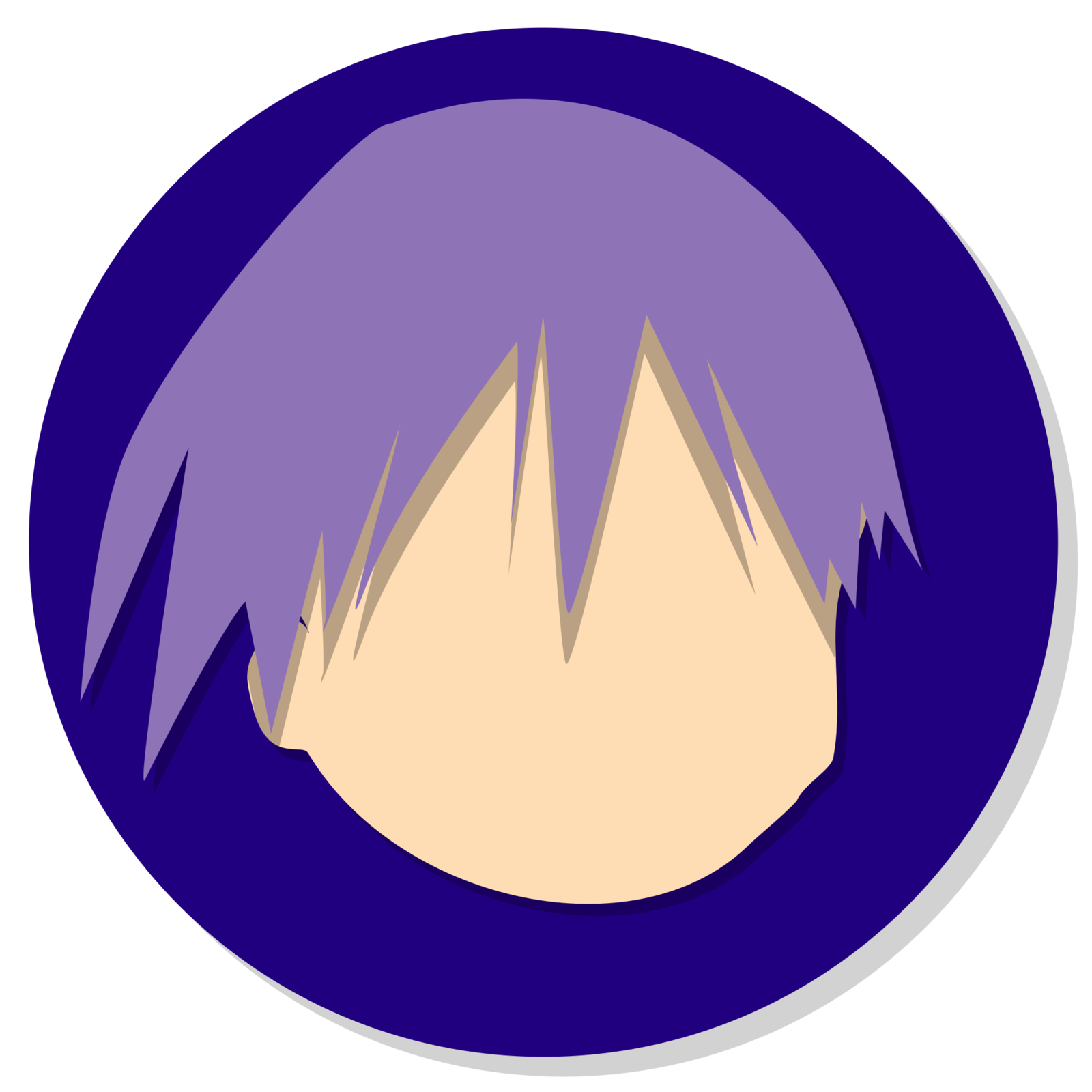 Minimalist picture by sirmentio. Eye clipart profile