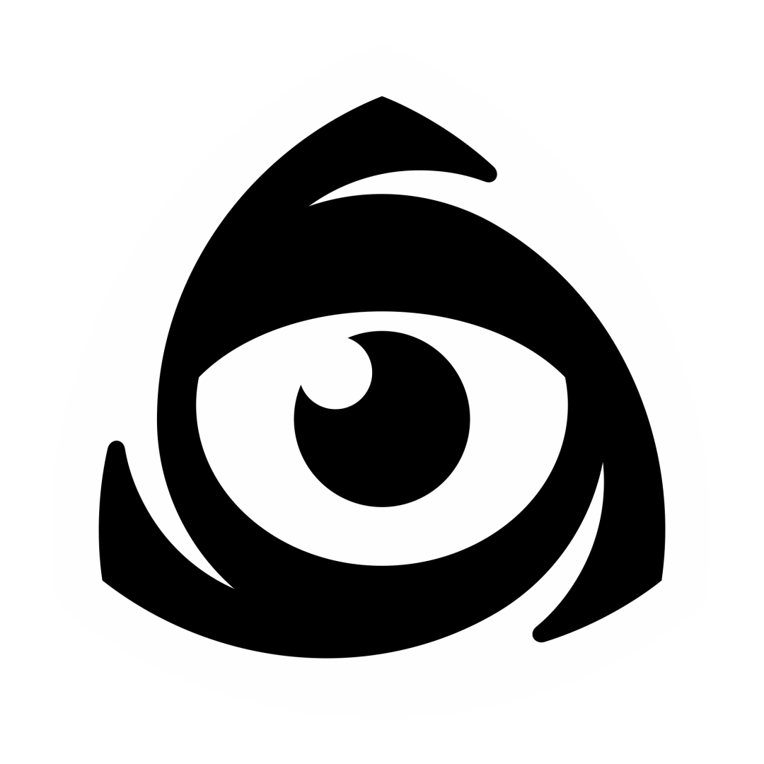 Sticker for ios android. Eye clipart third eye