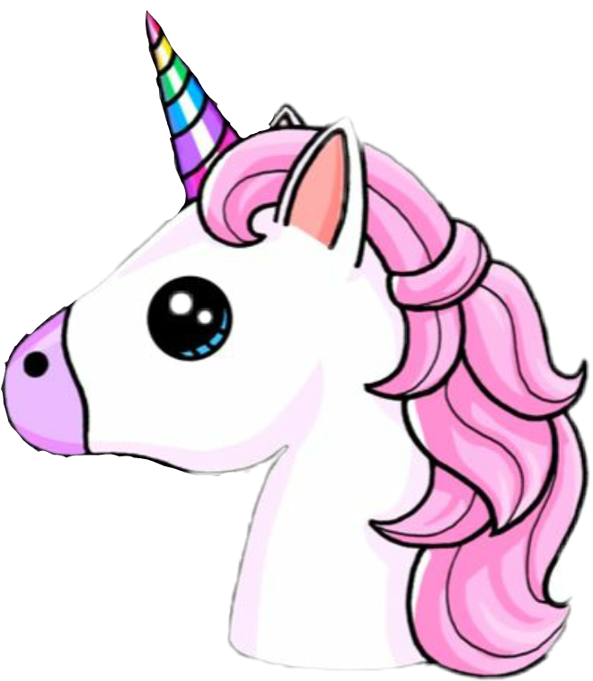 Eye clipart unicorn. Sticker by fernanda 