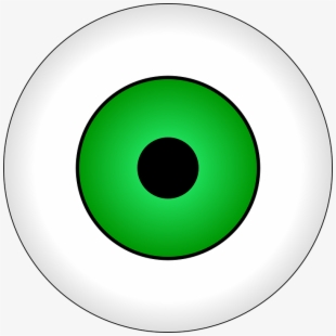 eyeball clipart alien