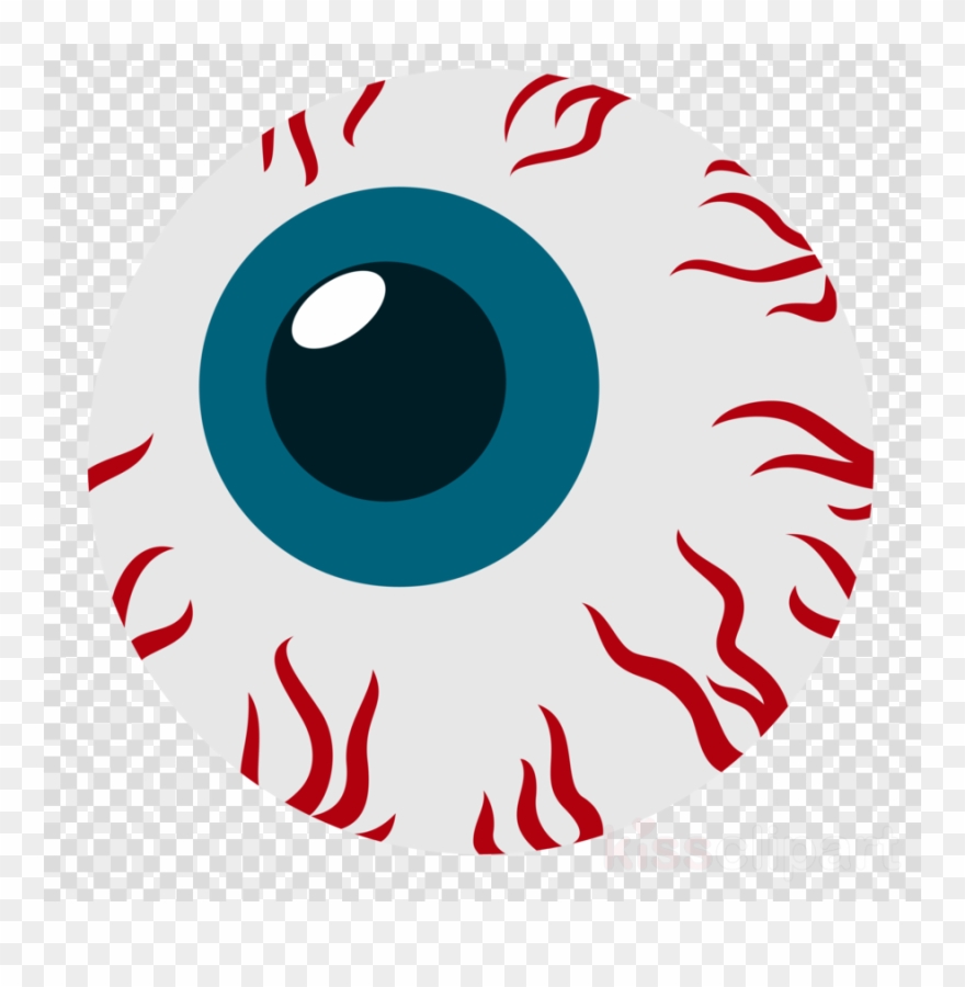 eyeball clipart bloodshot eye