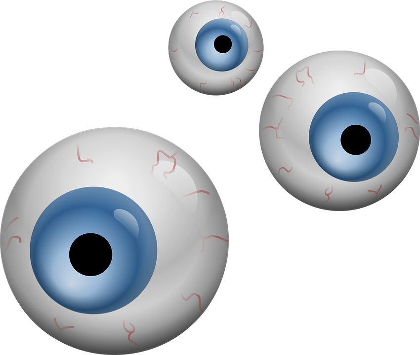 eyeball clipart bloodshot eye
