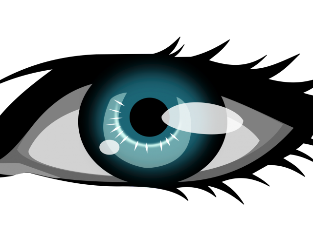 eyeball clipart cute