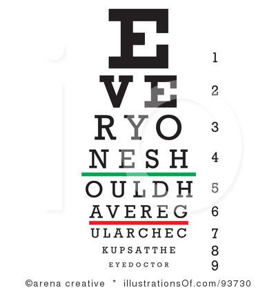 Eyeball clipart eye exam. Doctor clip art royalty