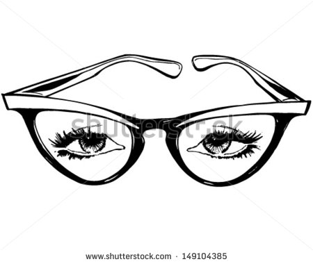 eyeball clipart eye glass