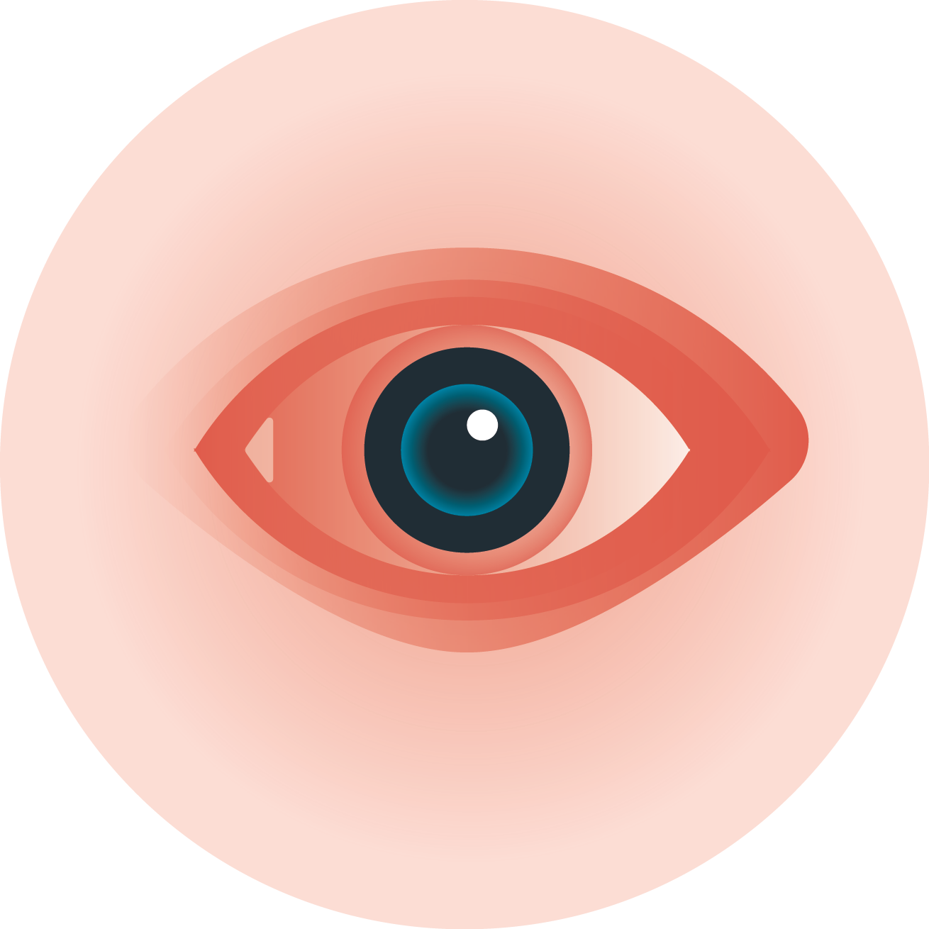eyeball clipart eye irritation