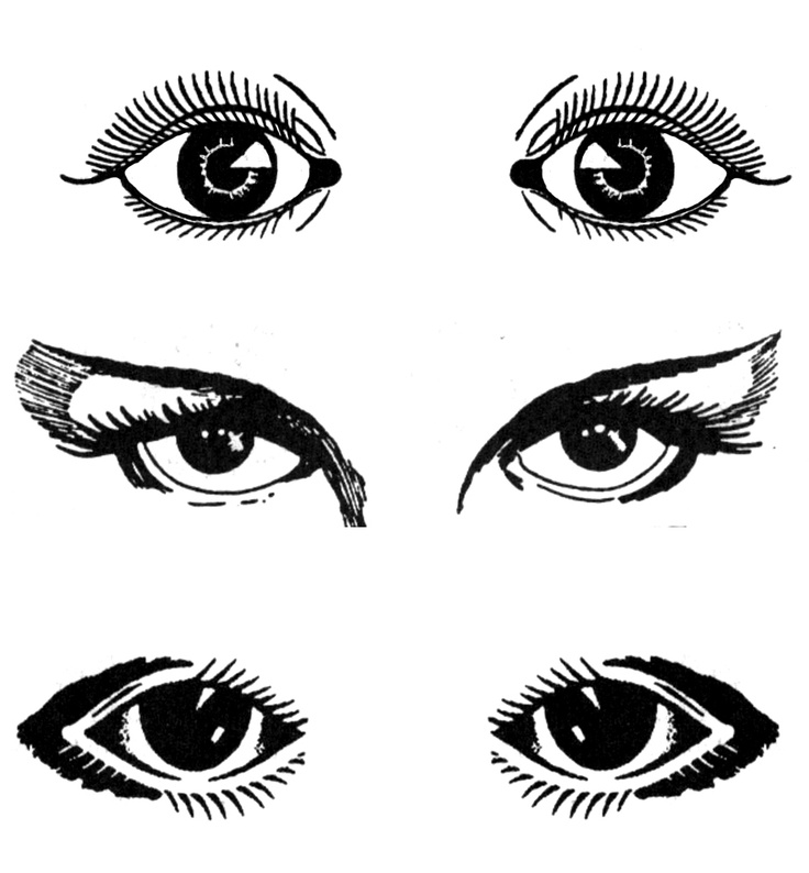 Eyeball clipart eye sketch. Free cartoon download clip