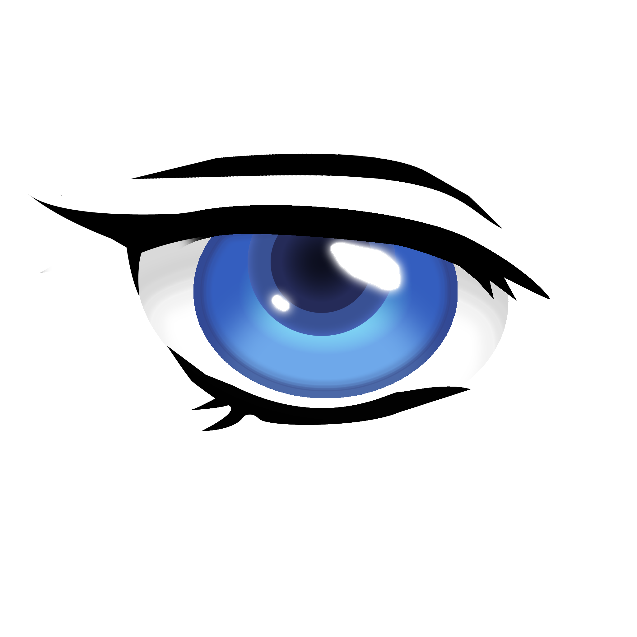 Anime Eye Png - KAMPION