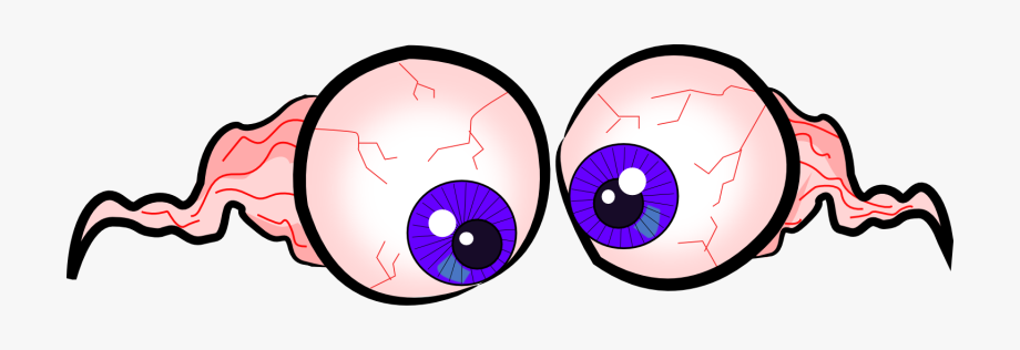 eyeball clipart halloween