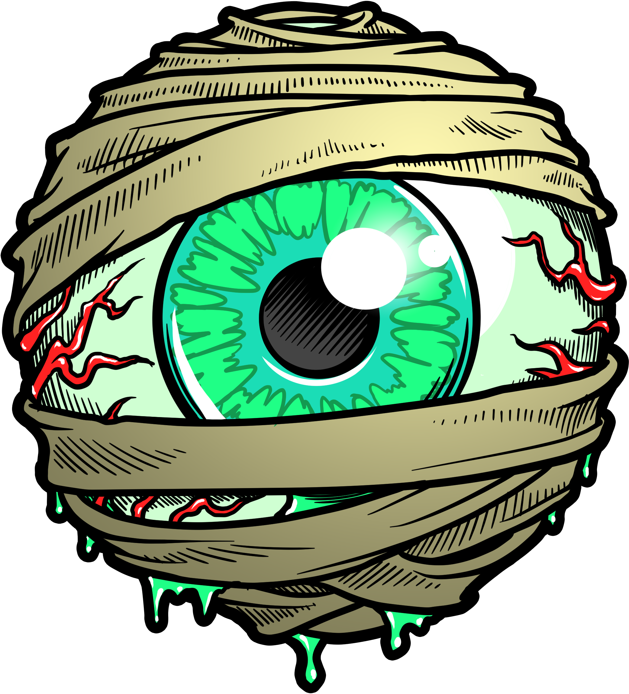 Eyeballs Clipart Mummy Eyeballs Mummy Transparent FREE For Download On 