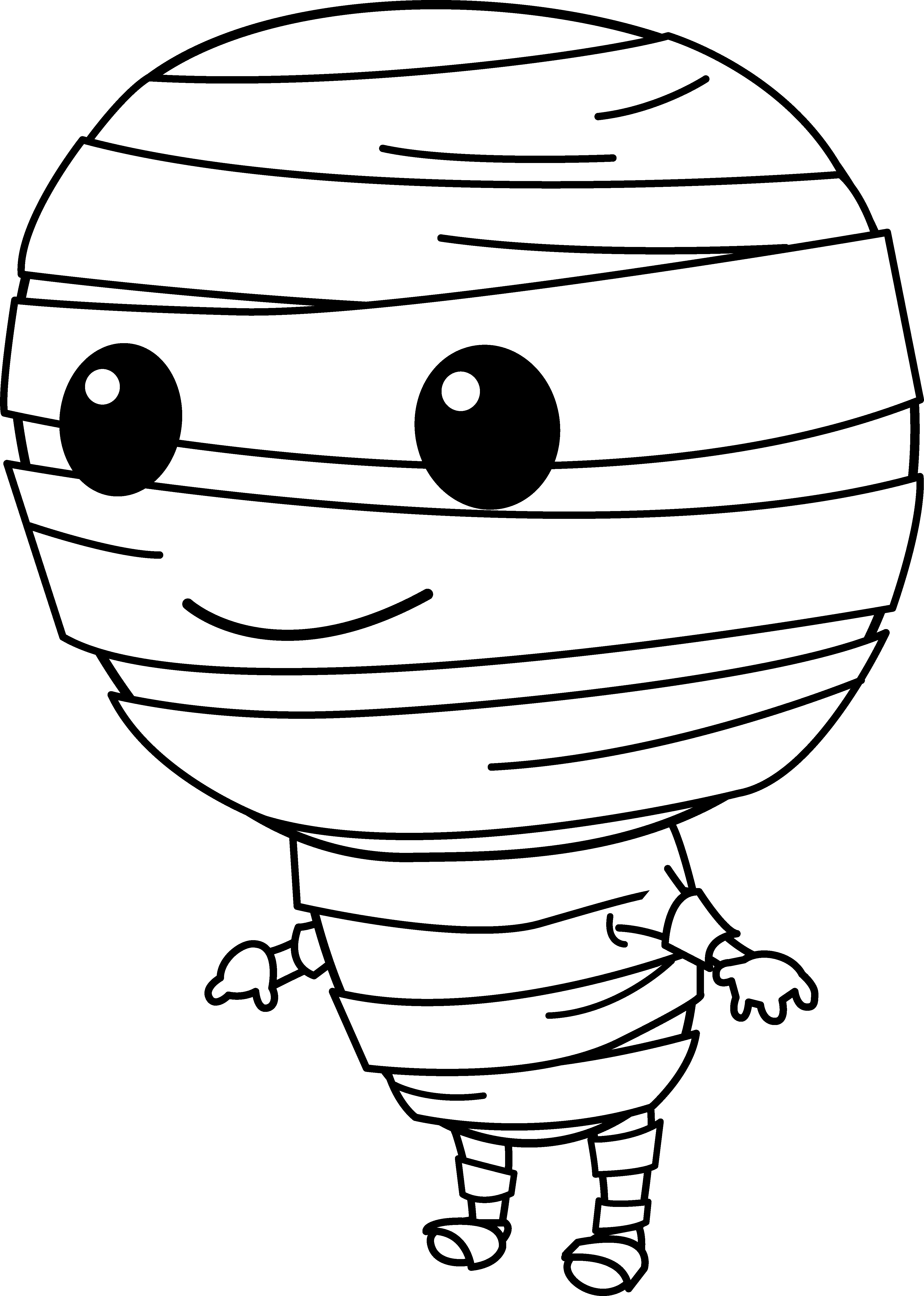 eyeball clipart mummy