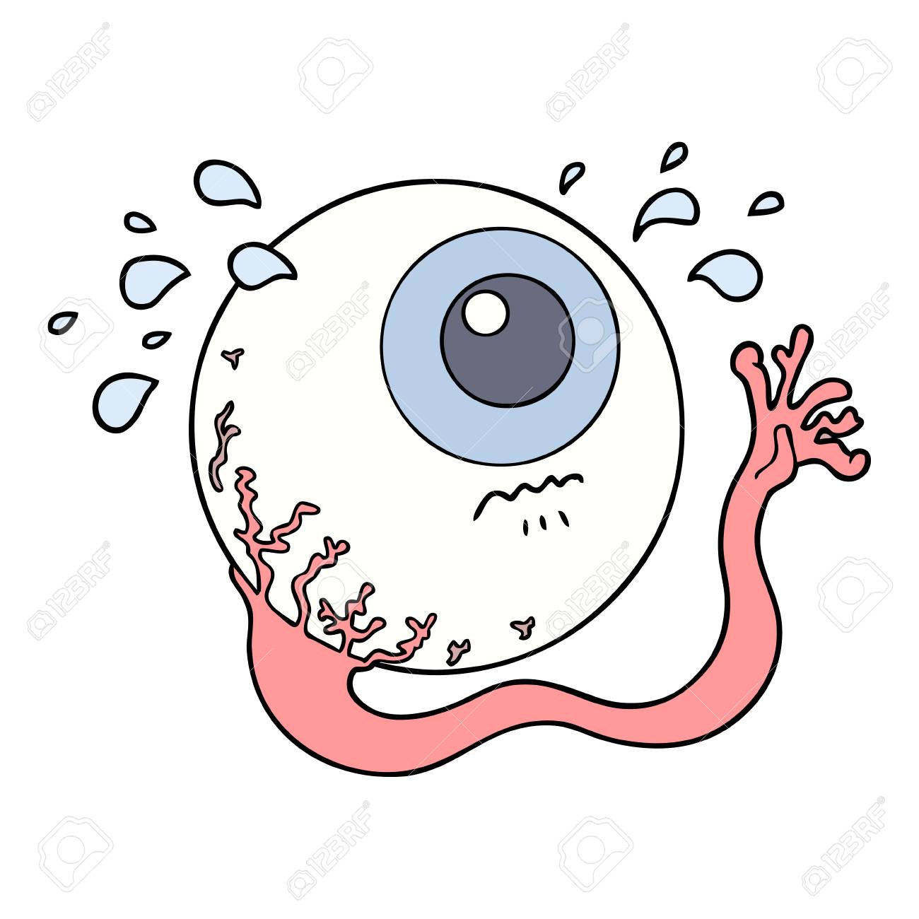 eyeball clipart octopus eye
