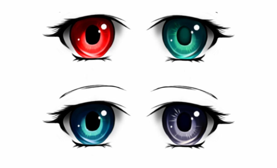 Eyeball clipart puppet. Green eyes anime different