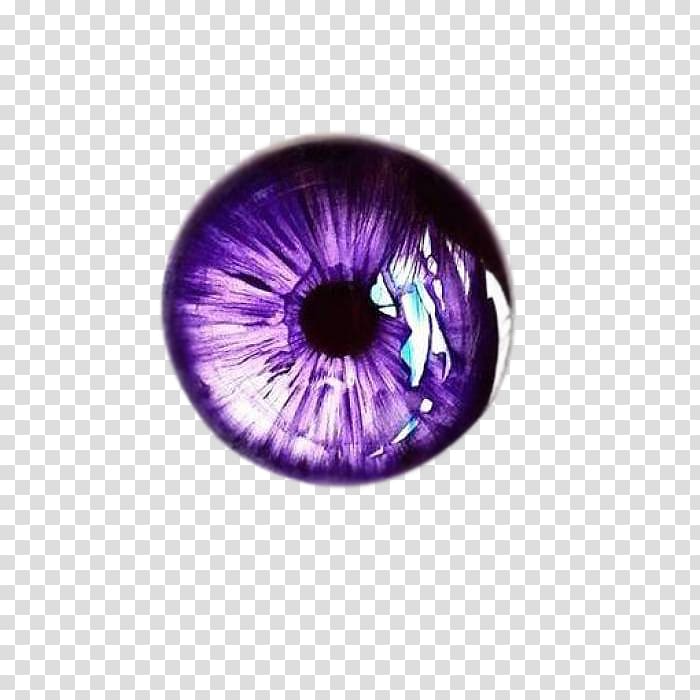 eyeball clipart purple eye
