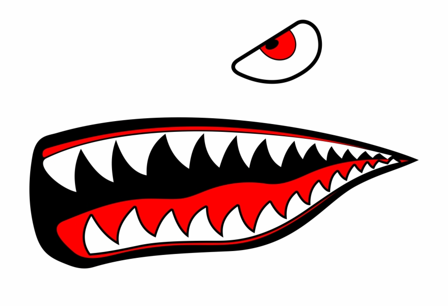 eyeball clipart shark