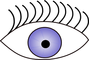 Eyeball clipart sight senses. Free cliparts download clip