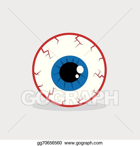 eyeball clipart single eye