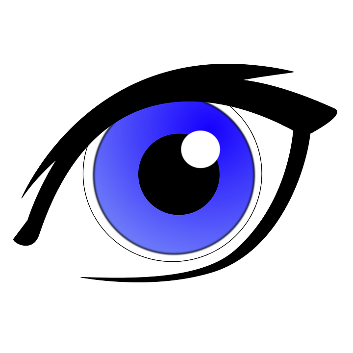 eyeball clipart two eye