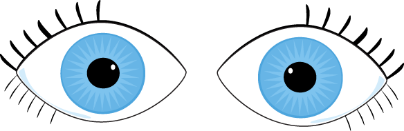 Eyeball clipart two eye. Free download clip art