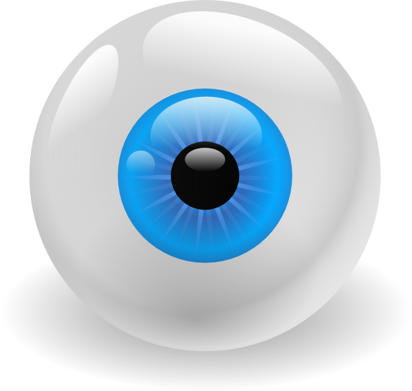eyeball clipart vector