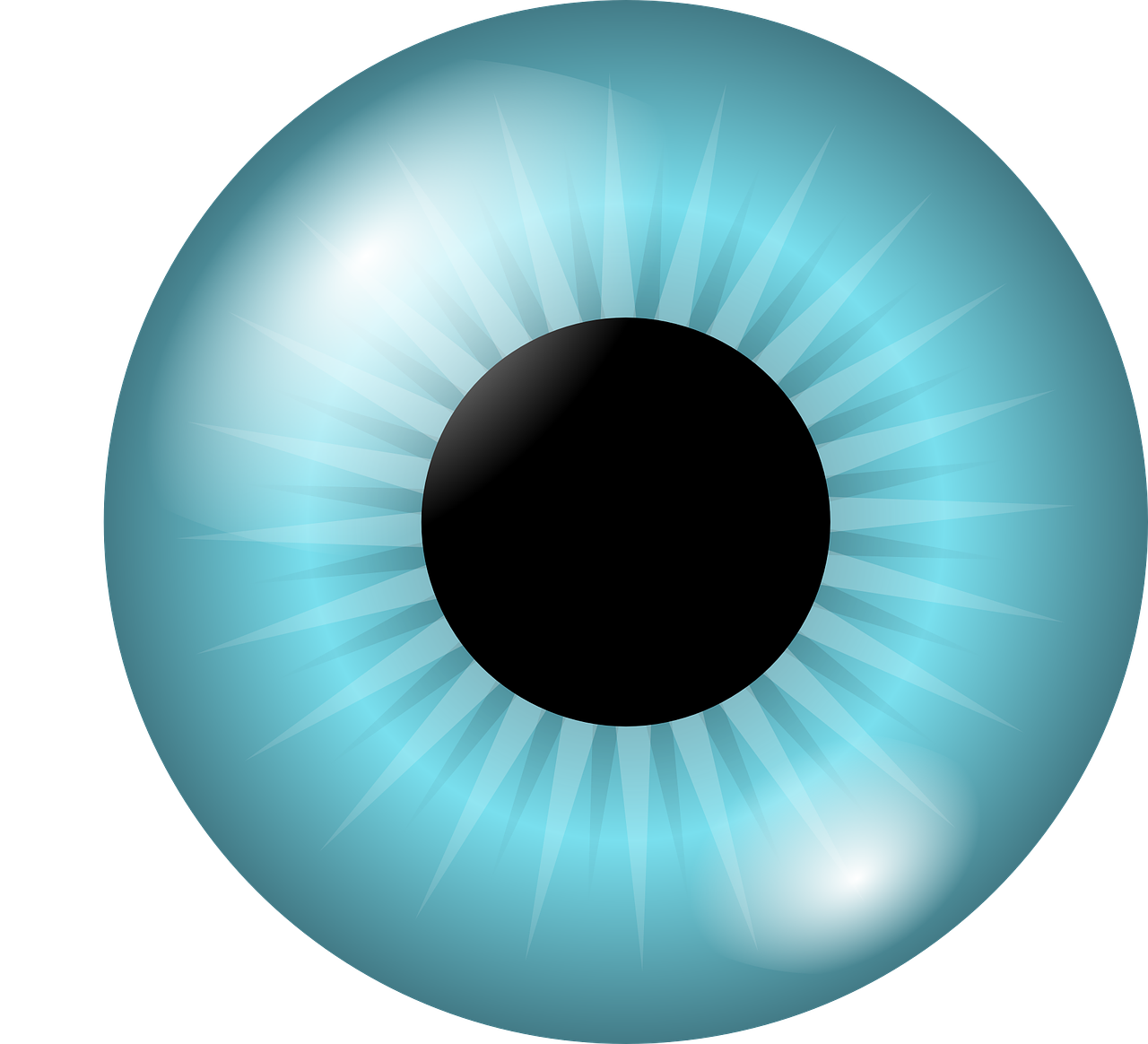 eyeball clipart vision loss