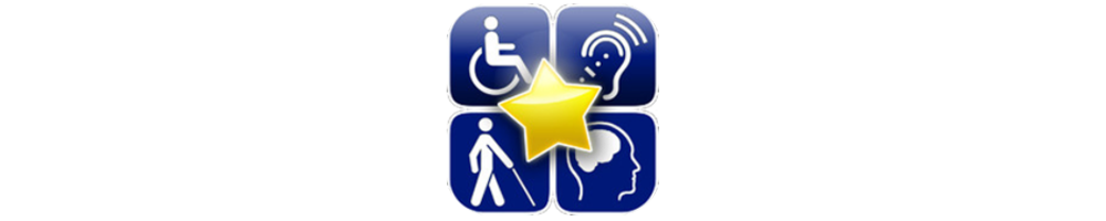 Eyeball clipart visual disability. Useful apps for people
