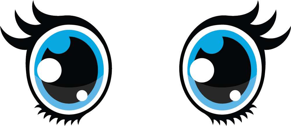 Eyeballs clipart beautiful eye. Ojos png eyes cute