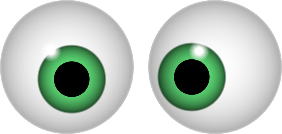 eyeballs clipart bird eye