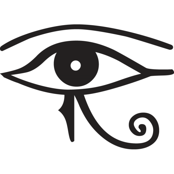 eyeballs clipart egyptian eye