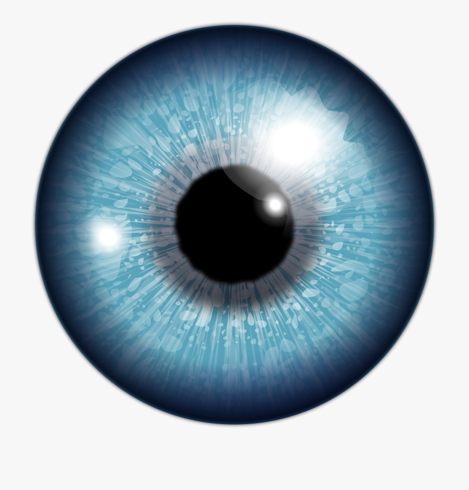 eyeballs clipart eye pupil
