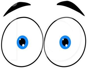 Eyeballs clipart peered. Peeking eyes cliparts free