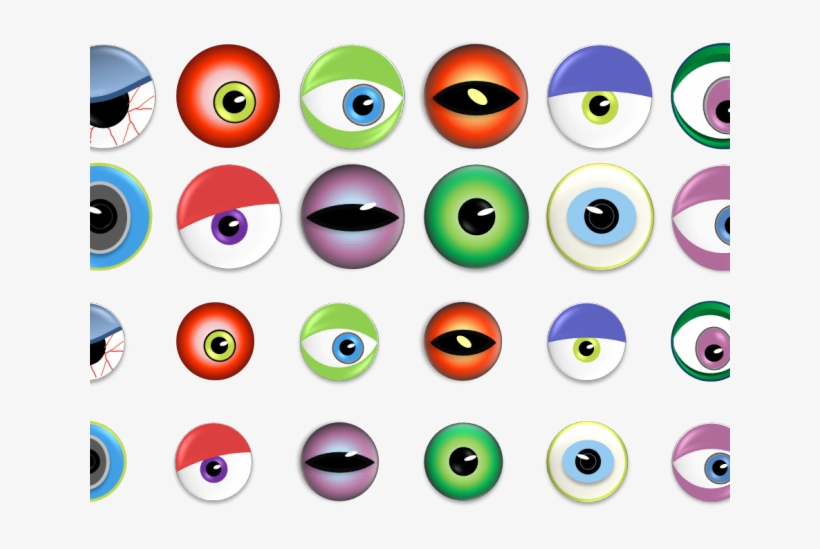 Eyeballs Clipart Printable Eyeballs Printable Transparent FREE For