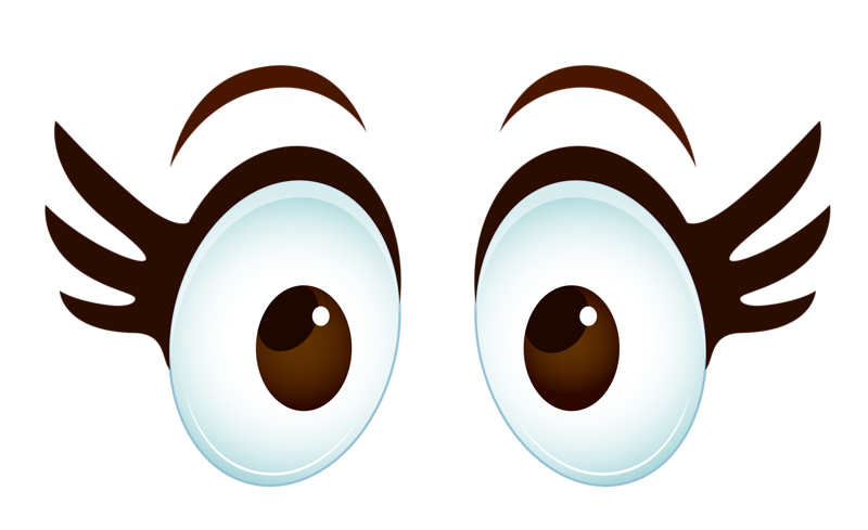 eyeball clipart surprised eye