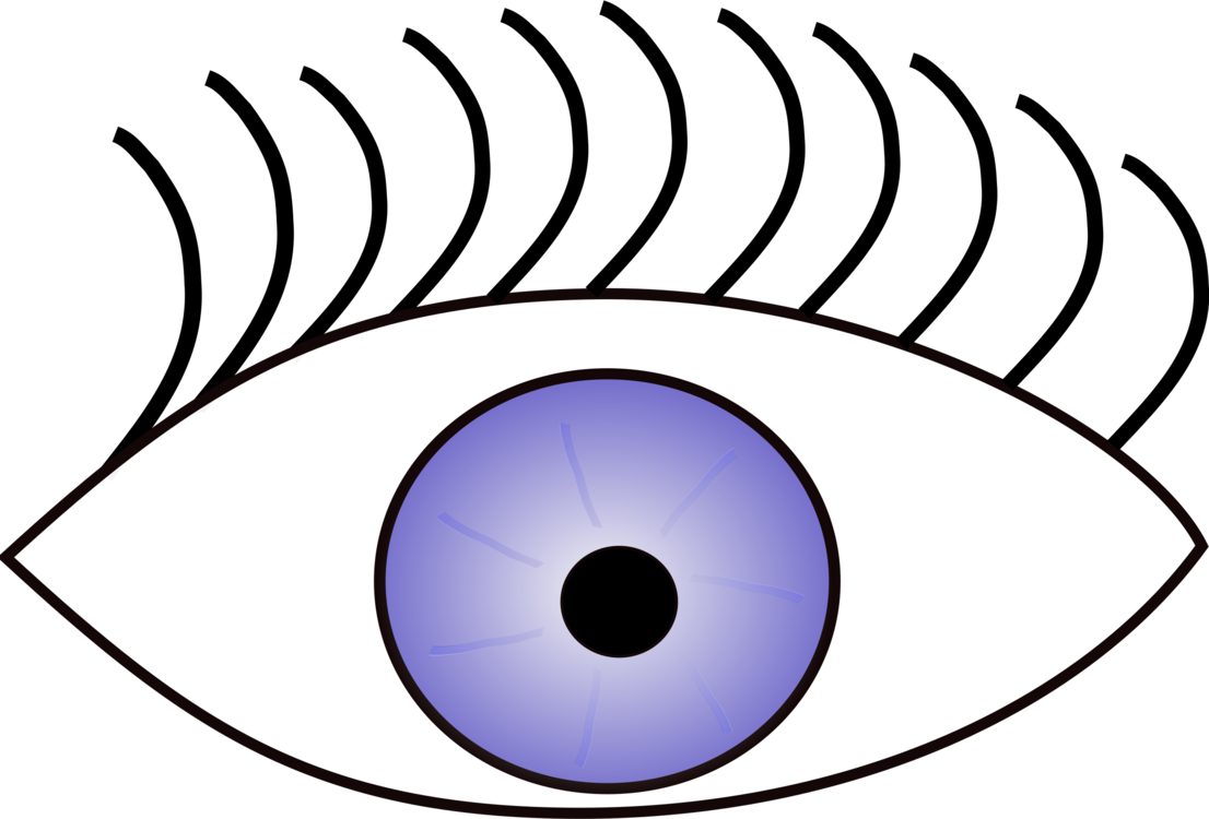 eyeballs clipart visual