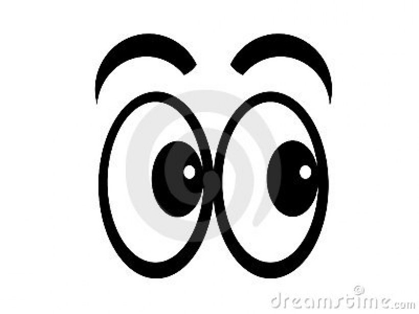 Eyeballs clipart watch eye. Look eyes free download