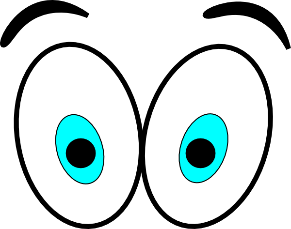 Eyes on me clip. Eyeballs clipart watch eye