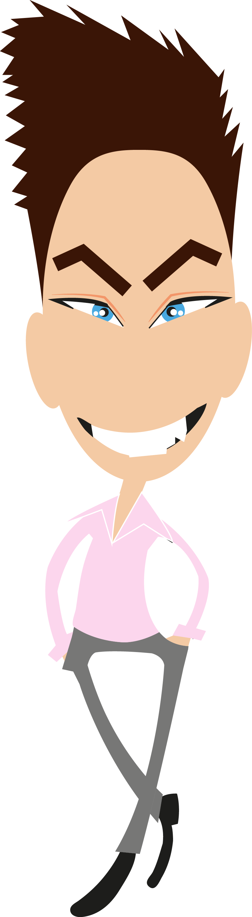 eyebrow clipart caricature