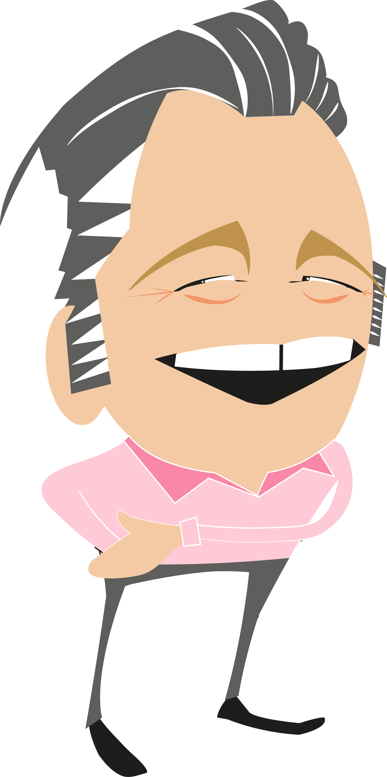 eyebrow clipart caricature