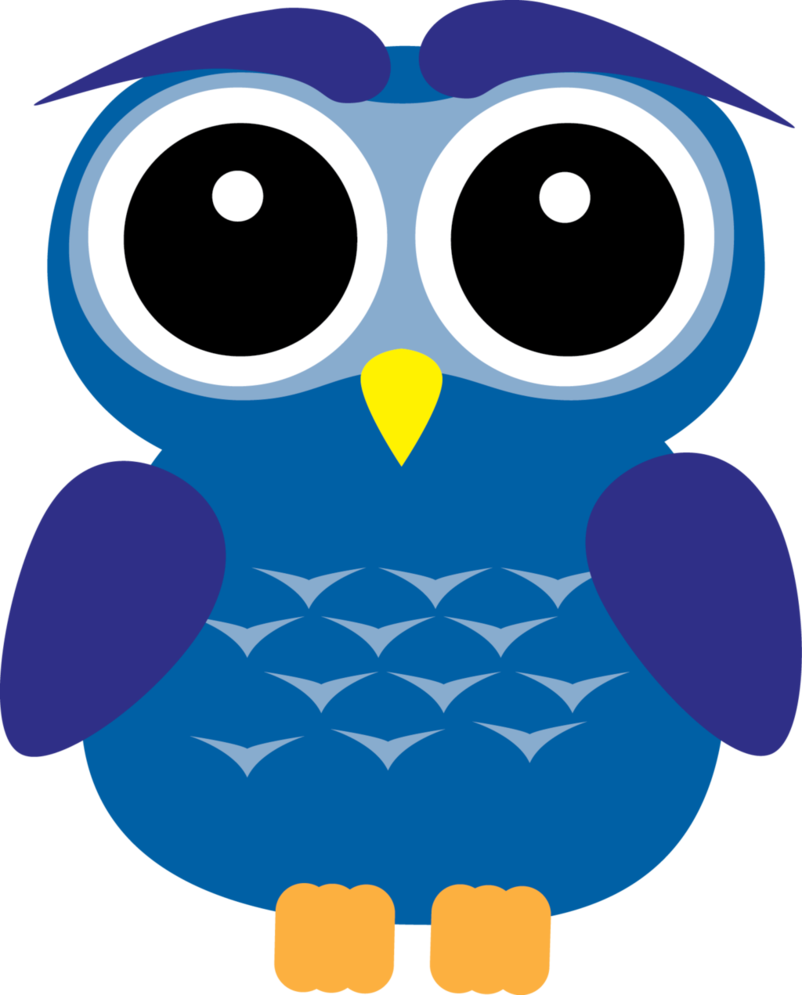 Blue owl eyebrows by. Eyebrow clipart cartoon eyebrow