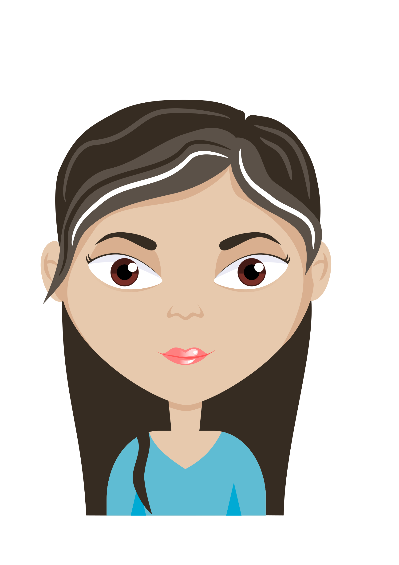 female clipart avatar