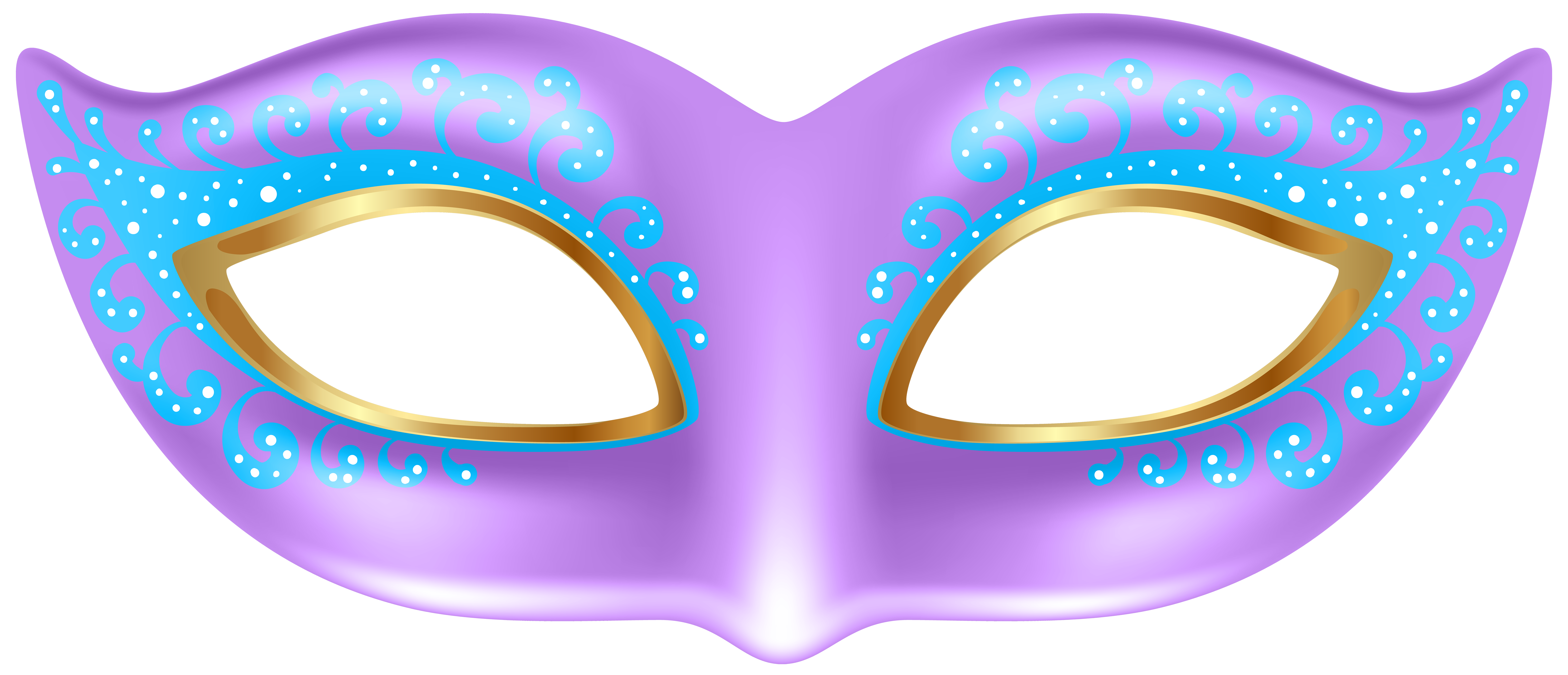 Purple mask transparent png. Eyebrow clipart pink