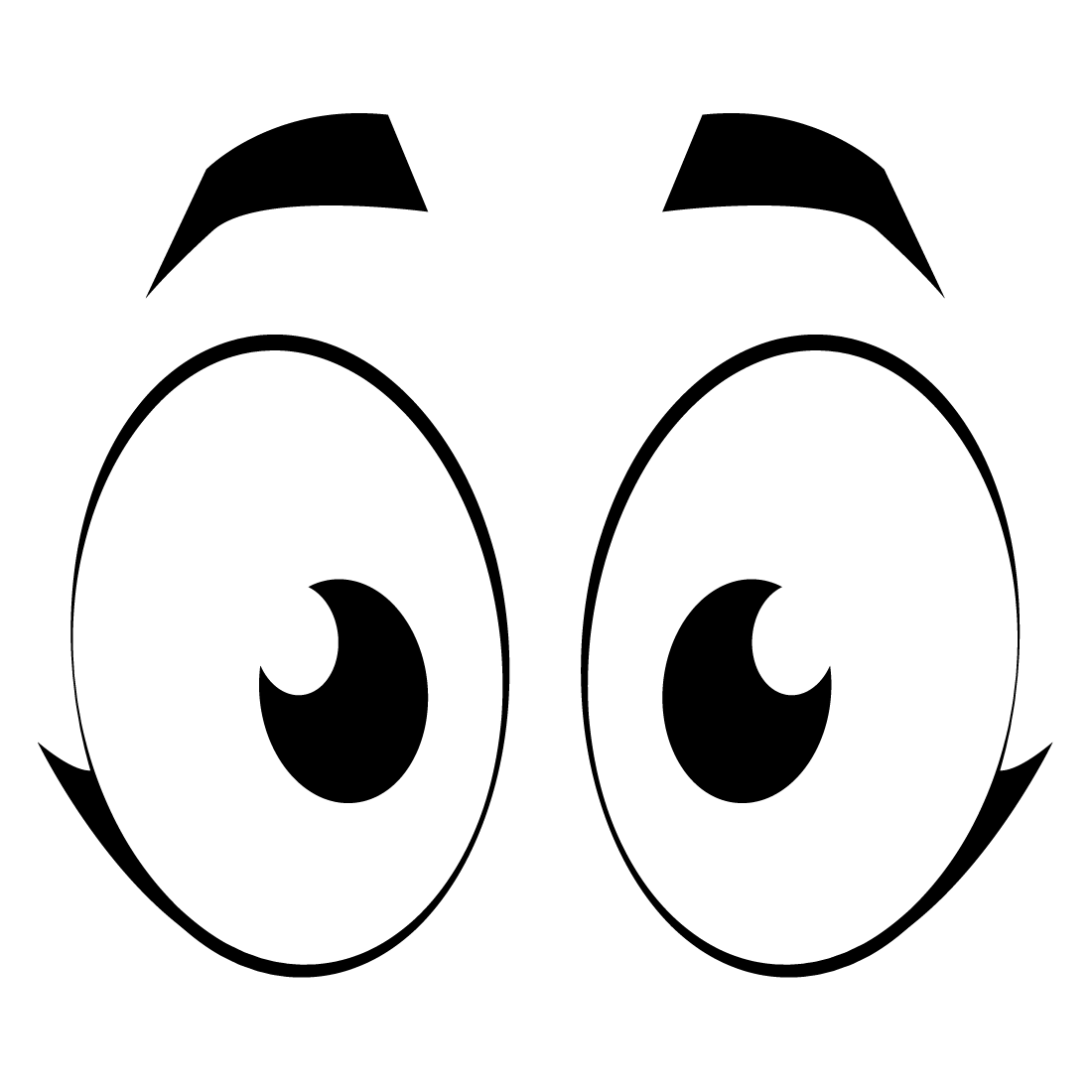  png. Eyebrow clipart 眼睛