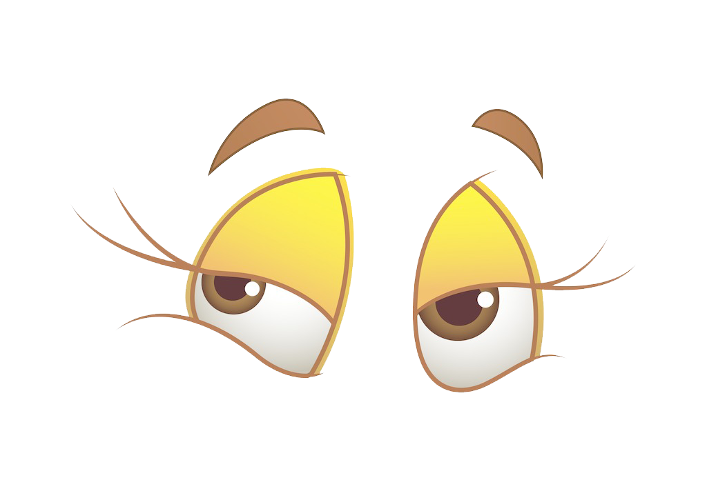  png. Eyebrow clipart 眼睛