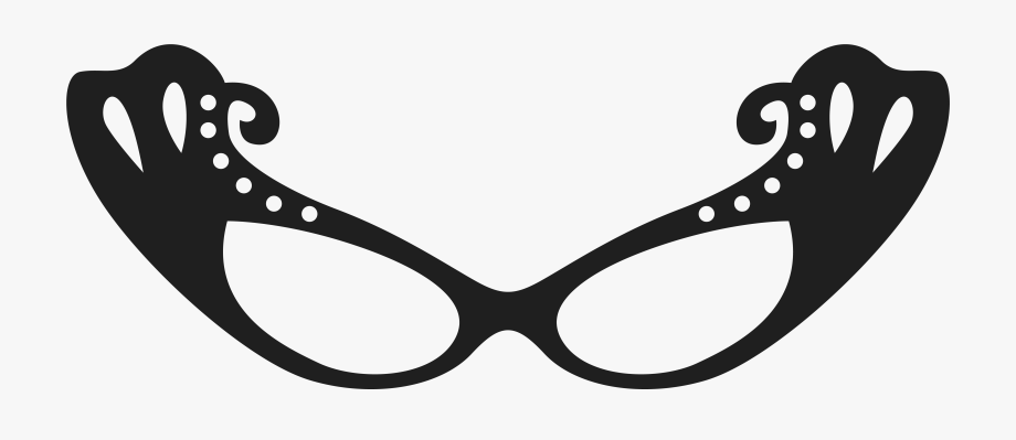 Eyeglasses clipart big object. Glasses frames template property