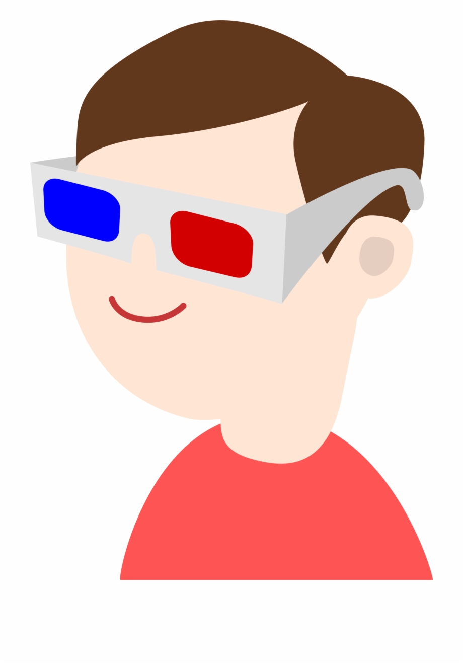 Spectacles d glass free. Eyeglasses clipart bushy eyebrow