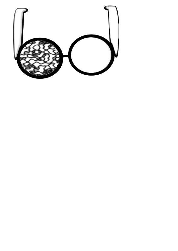 Free clip art glasses. Eyeglasses clipart cracked