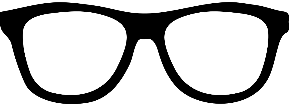 Broken eye glasses clip. Eyeglasses clipart cracked