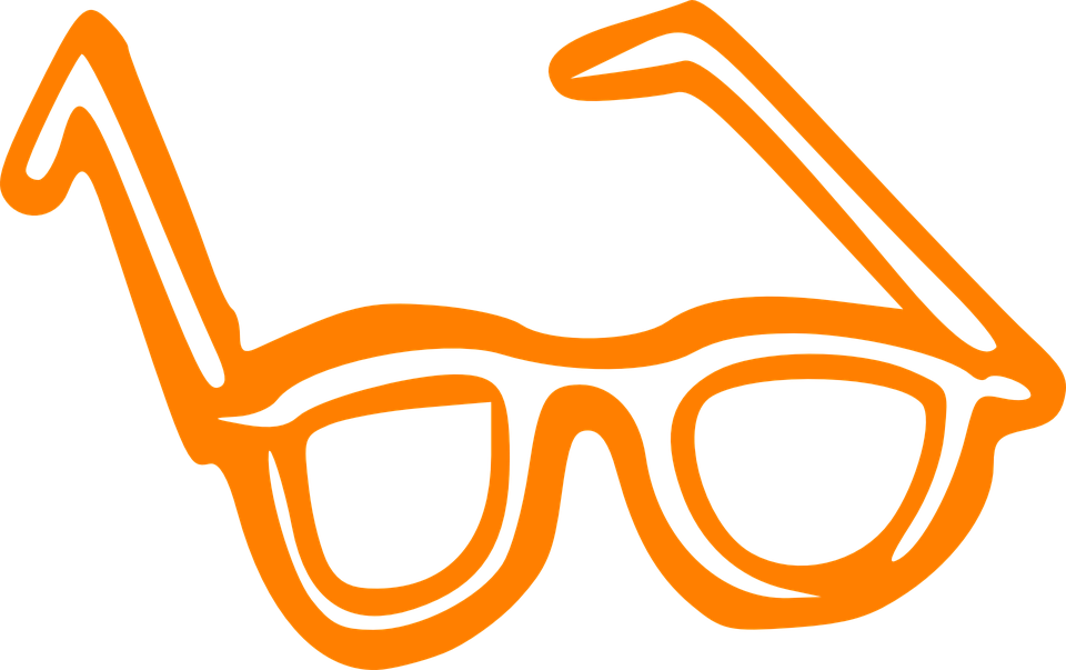 Glasses clipart simple. Sunglasses cooling glass free